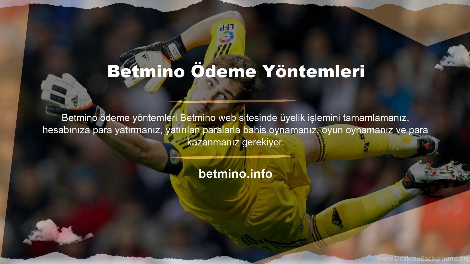 Site tarafından kurulan Betmino ödeme teknolojisini kullanarak hesabınızı adınıza para çekmek için yönlendirmelisiniz