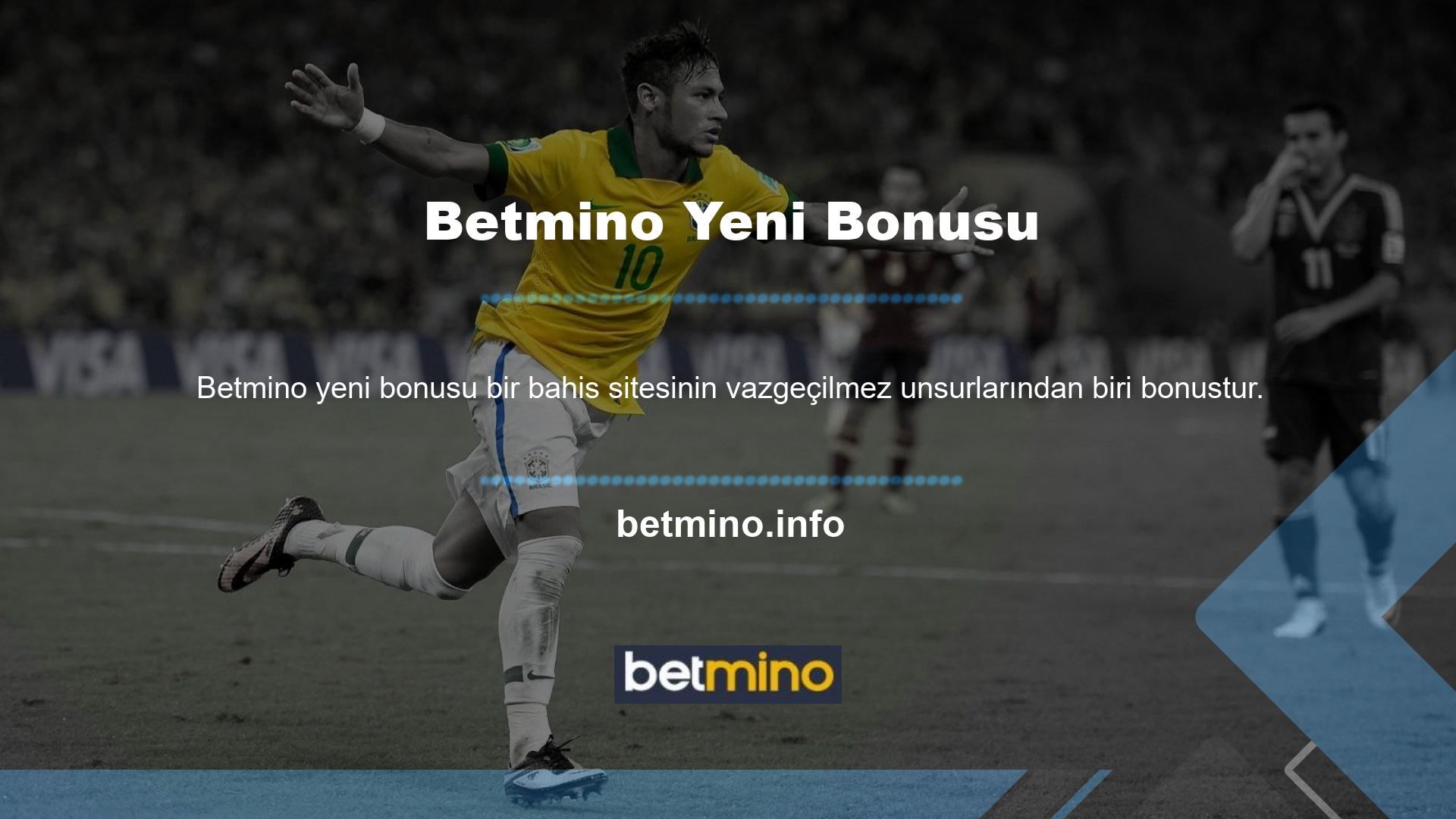 Betmino bonuslarına baktıktan sonra bu sitenin kaliteli bonuslara sahip olduğunu söylemek kolaydır