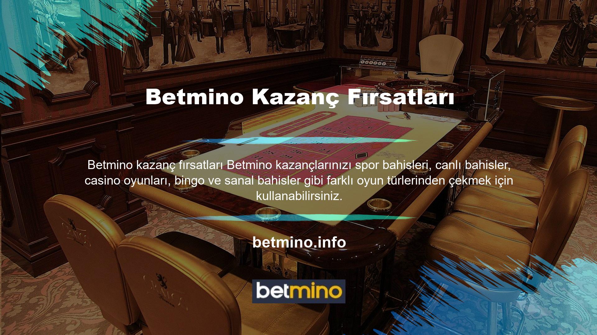 Bu alandan para alabilirsiniz